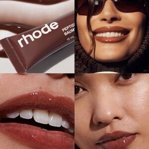 Rhode Espresso Lip Tint Plumping Lip Peptide